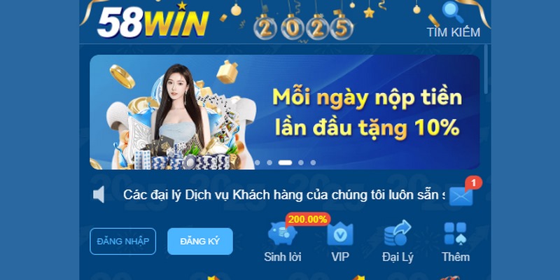 Hướng dẫn thao tác tham gia bắn cá 58WIN