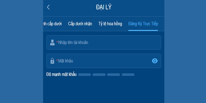 Cách đăng ký đại lý 58WIN vô cùng đơn giản, nhanh chóng