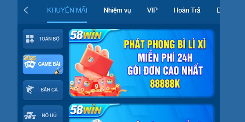 Sân chơi cung cấp các dạng các hình thức cược với chất lượng chỉn chu
