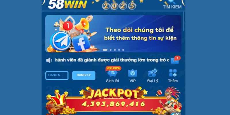 Mega live 58WIN là từ chỉ một biểu phát sóng trực tiếp 
