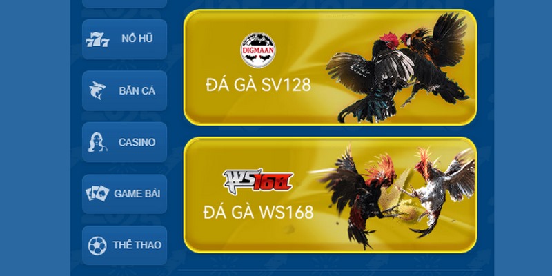 Đá gà 58WIN là hình thức cá cược nổi tiếng và hấp dẫn,