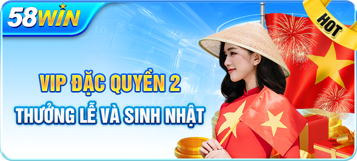 Đặc quyền thưởng lễ và sinh nhật